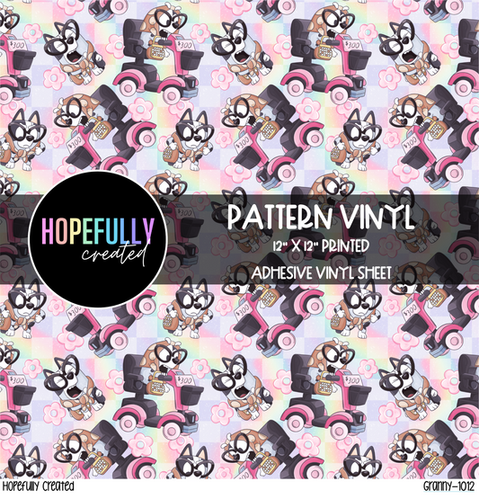 Granny Vinyl Collection - 1012 VIP