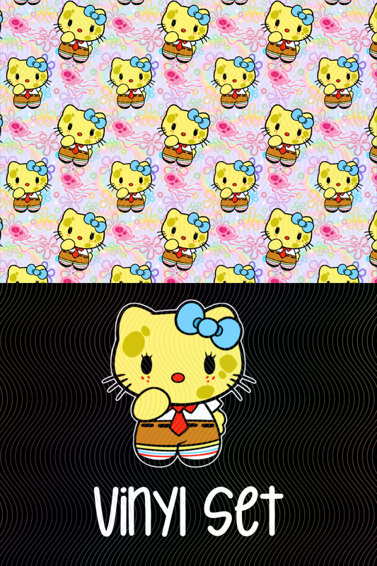 SpongeKitty Vinyl Set (Exclusive)