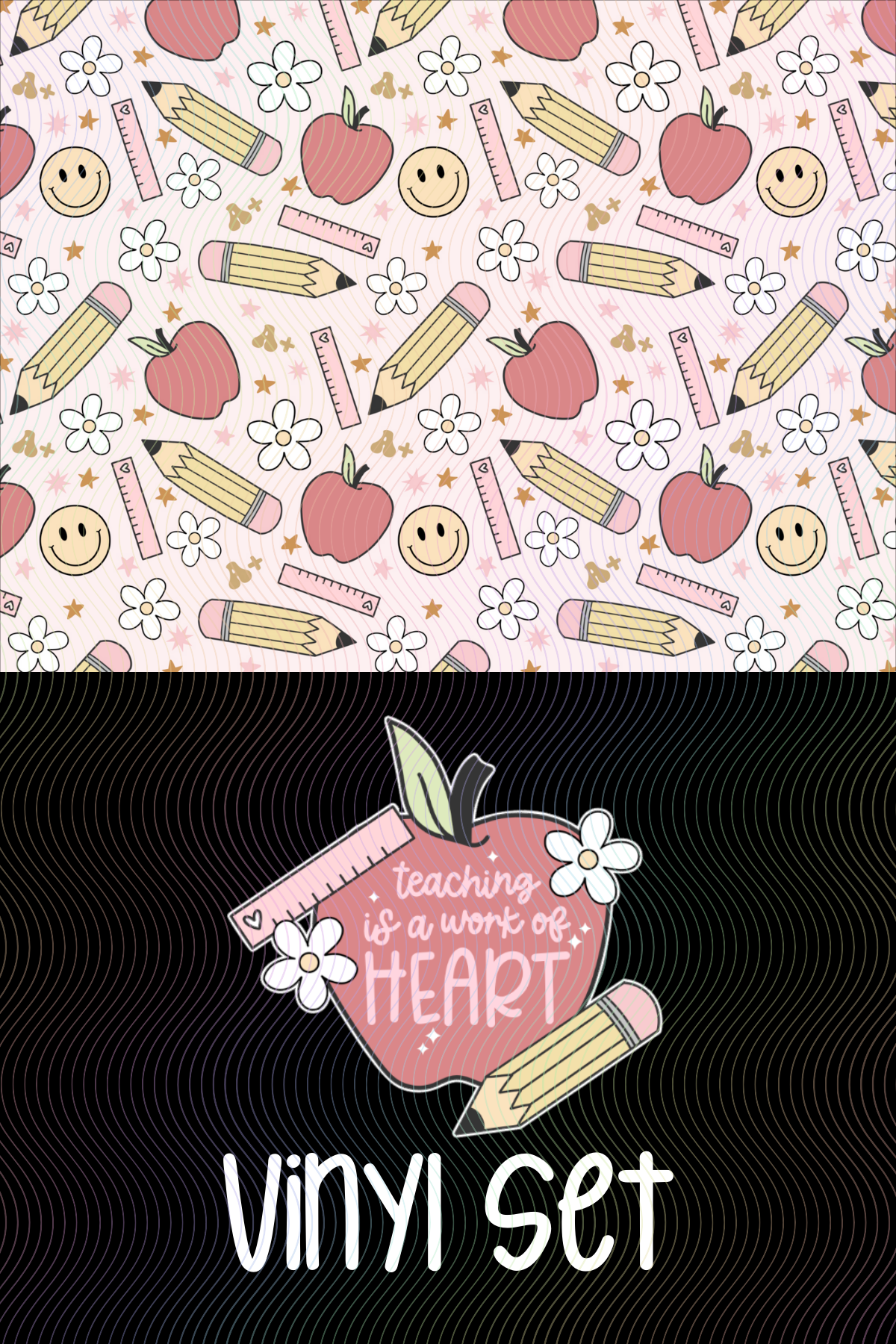 Teacher Vinyl Set