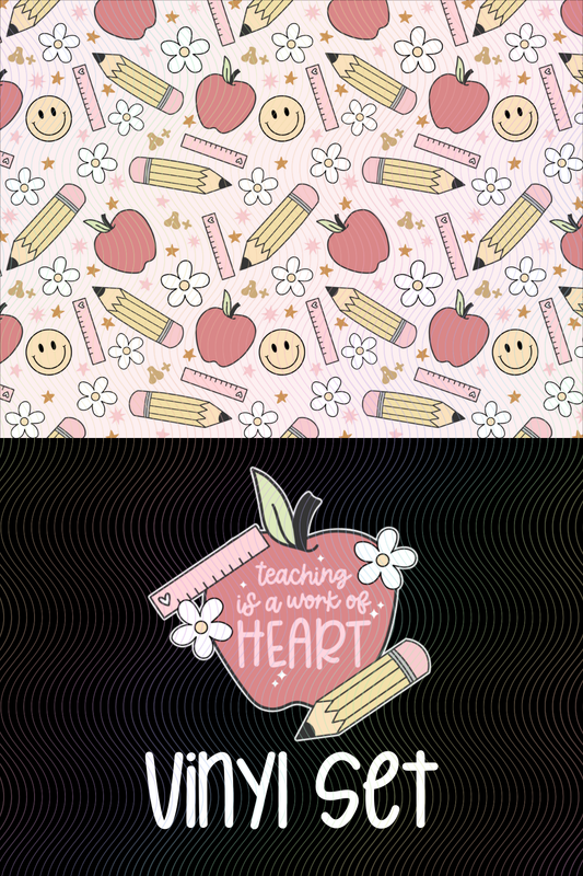 Teacher Vinyl Set