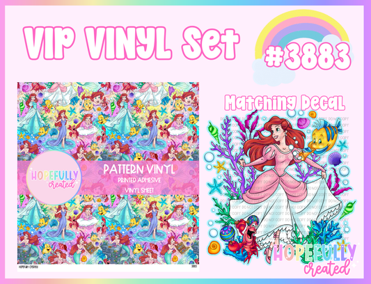 Princess Vinyl Set