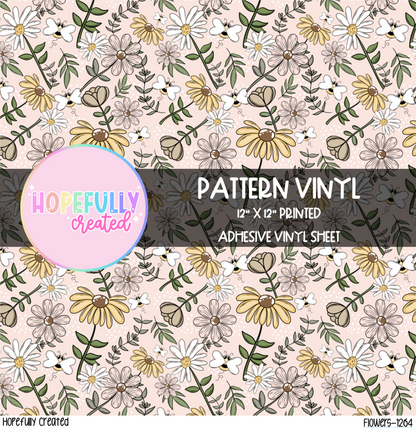 Flowers Vinyl Collection- 1264