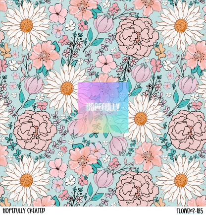 Flowers Vinyl Collection - 185