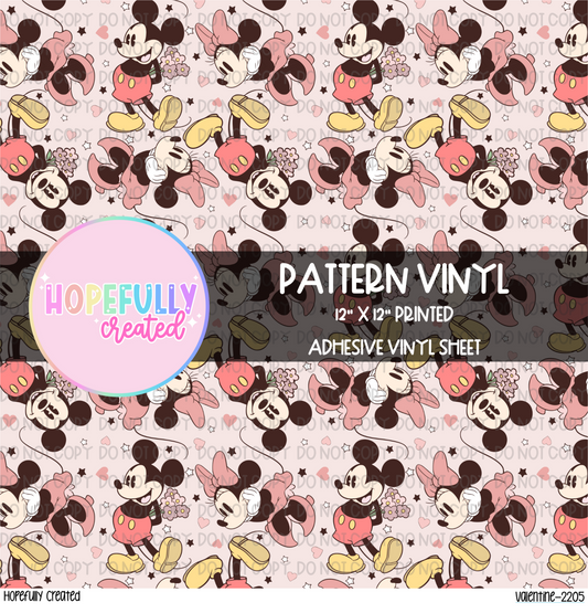 Valentine Vinyl Collection - 2205 VIP