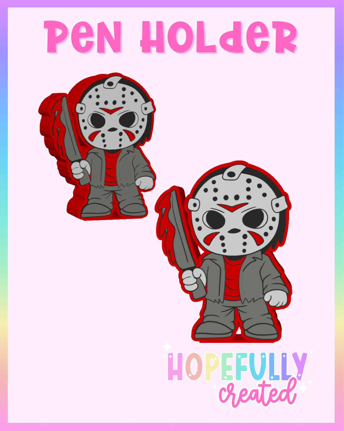 Horror Pen Holder