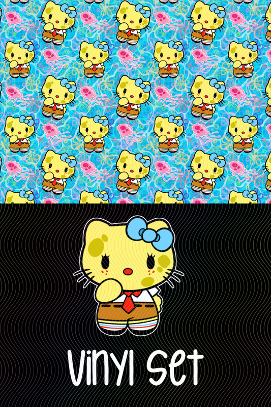 SpongeKitty Vinyl Set (Exclusive)