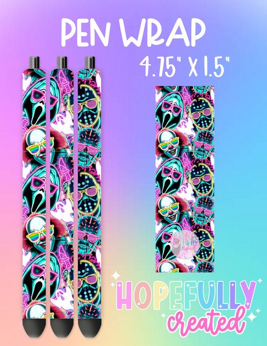 Horror Pen Wrap-1435 VIP Holiday