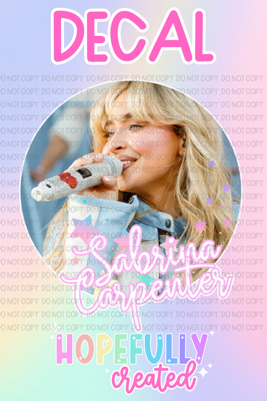 Sabrina Decal-585 VIP