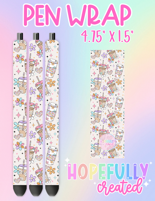 Iced Coffee Pen Wrap-2675