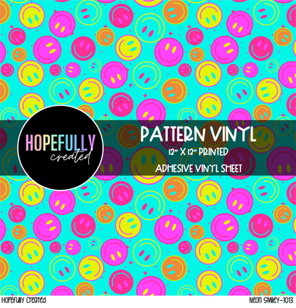 Neon Smiley Vinyl Collection- 1013