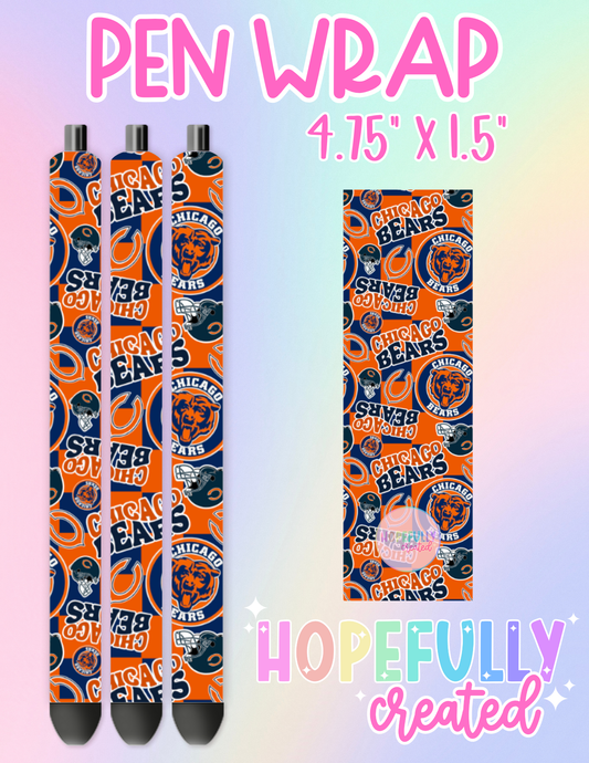 Bears Pen Wrap-1822 VIP