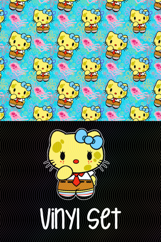 SpongeKitty Vinyl Set (Exclusive)