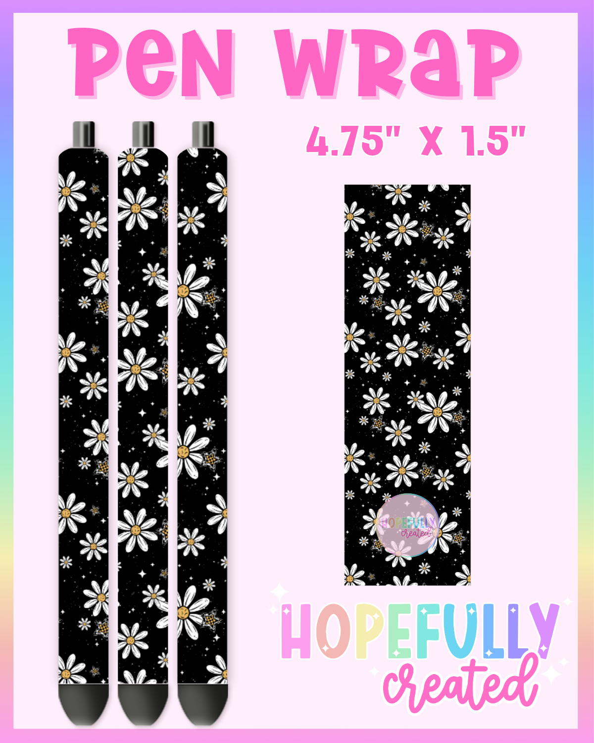 Floral Vinyl Collection - 3674