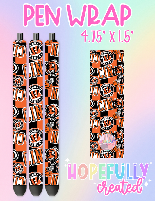 Bengals Pen Wrap-1823 VIP