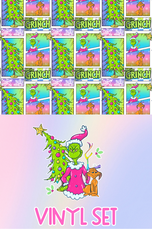 Christmas Mean One Vinyl Set