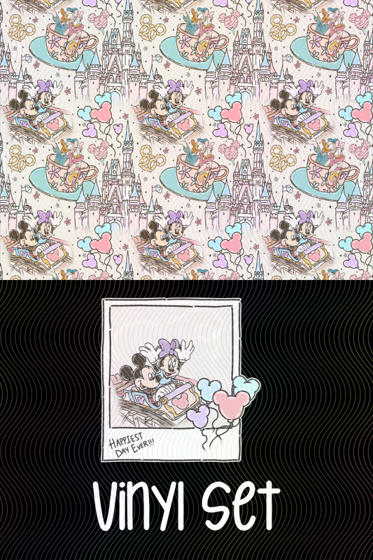 Magic Park Vinyl Set