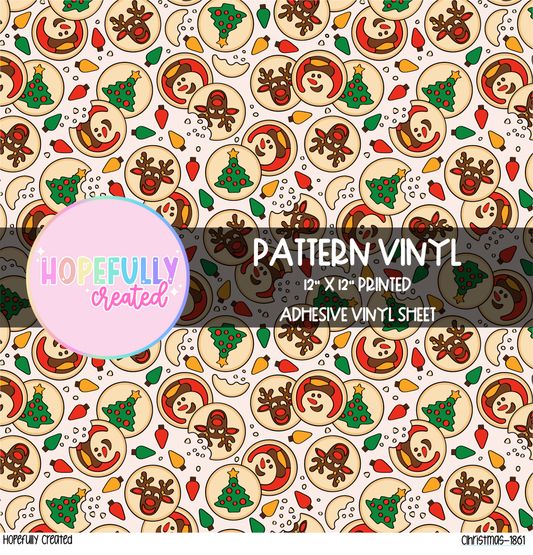 Christmas Cookies Vinyl Collection- 1861 VIP