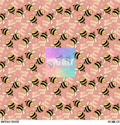 Bee Mine Vinyl Collection- 677
