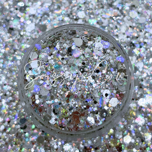 FRANK - Chunky Holographic Glitter Mix