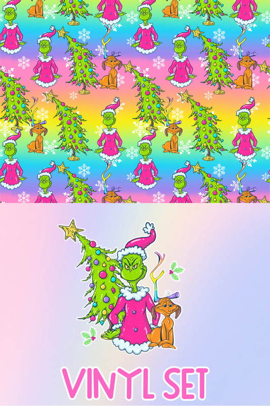 Christmas Mean One Vinyl Set