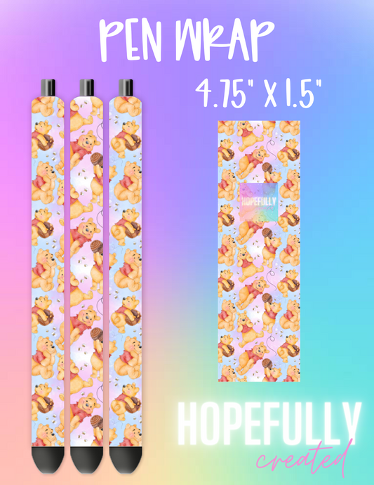 Honeybear Pen Wrap-777 VIP