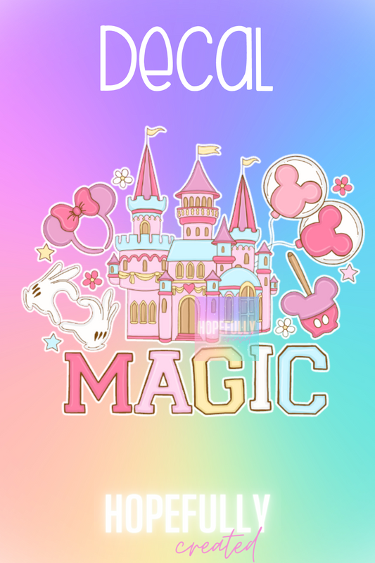Magic Decal-273 VIP