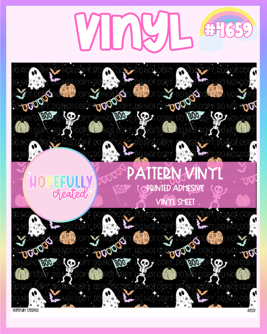 Halloween Vinyl Collection - 4659