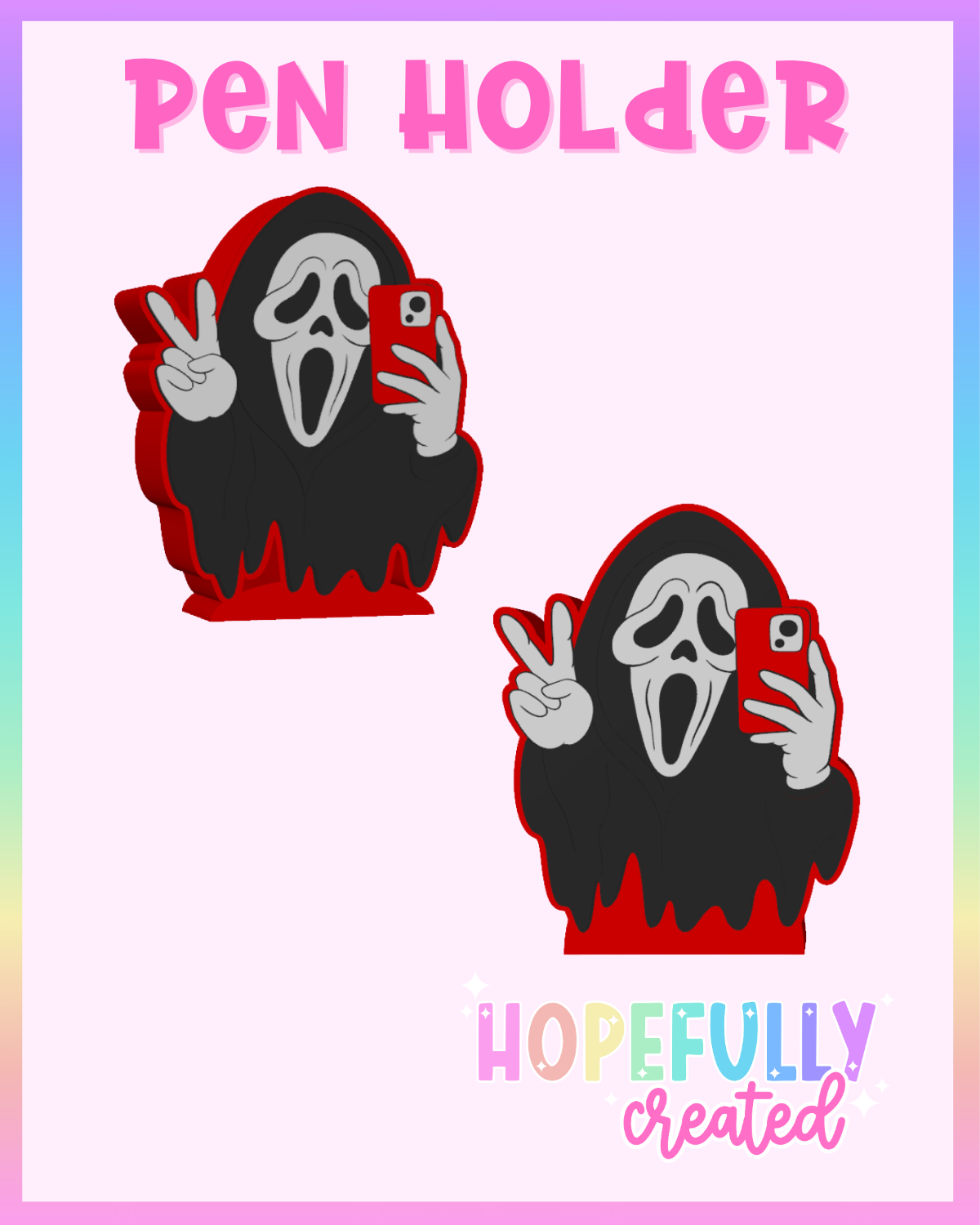 Horror Pen Holder