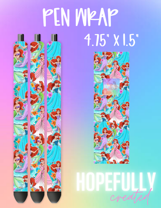 Mermaid Pen Wrap-776 VIP