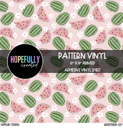 Watermelon Vinyl Collection- 1017