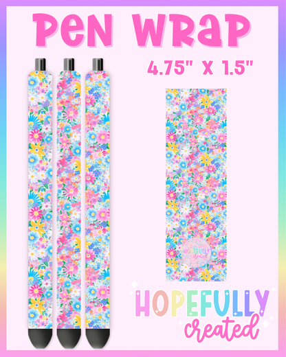 Floral Vinyl Collection - 3677