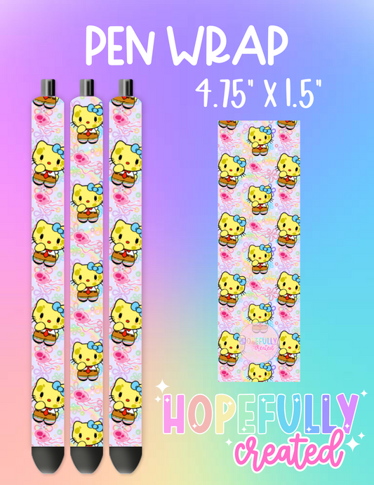 SpongeKitty Pen Wrap-1438 VIP Exclusive