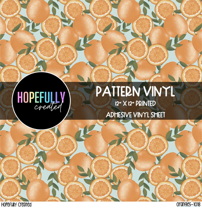 Oranges Vinyl Collection- 1018