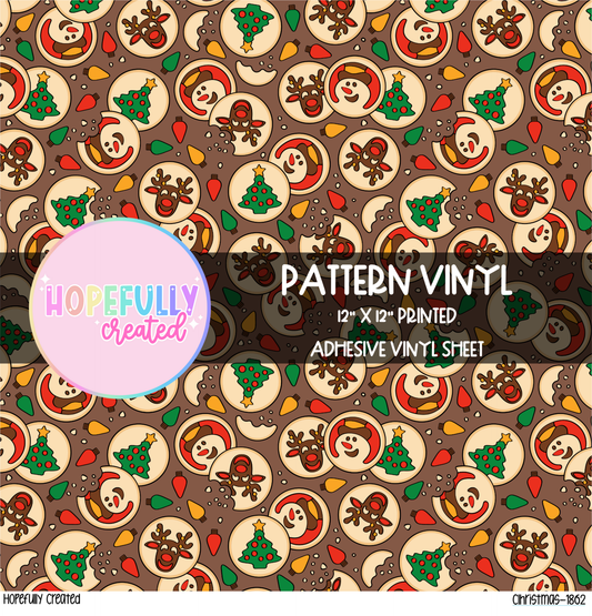 Christmas Cookies Vinyl Collection- 1862 VIP