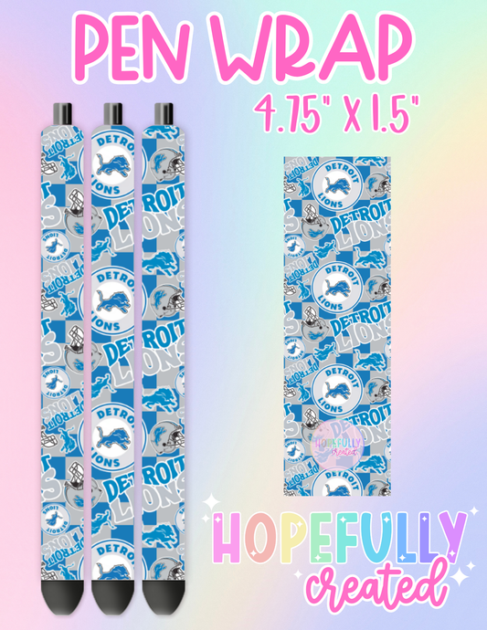 Lions Pen Wrap-1827 VIP
