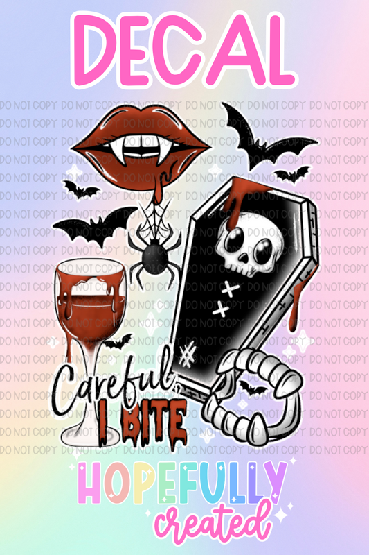 Vampire Decal-1072