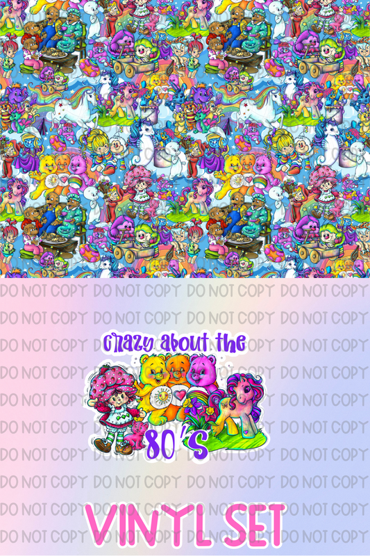 Nostalgic cartoons Vinyl Set