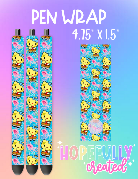 SpongeKitty Pen Wrap-1439 VIP Exclusive