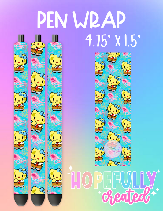 SpongeKitty Pen Wrap-1440 VIP Exclusive