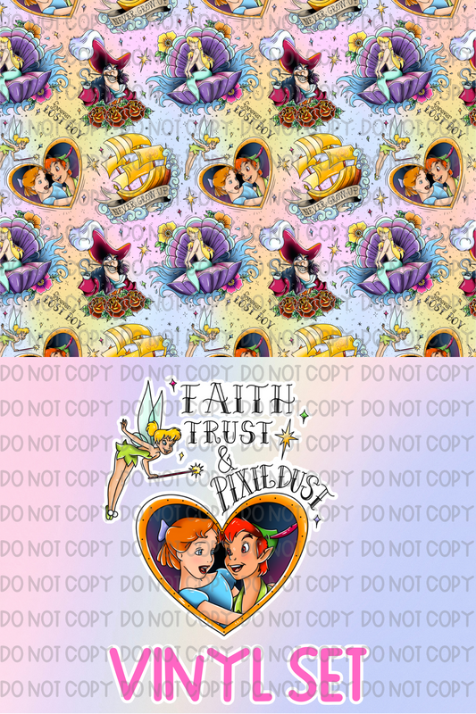 Pixie dust Vinyl Set