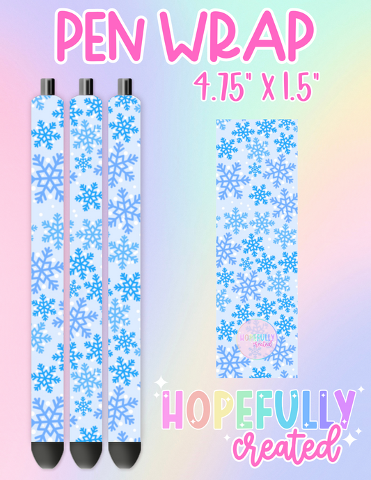 Christmas Pen Wrap-2182