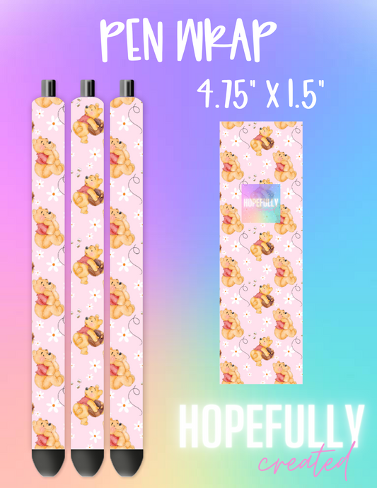 Honeybear Pen Wrap-780 VIP