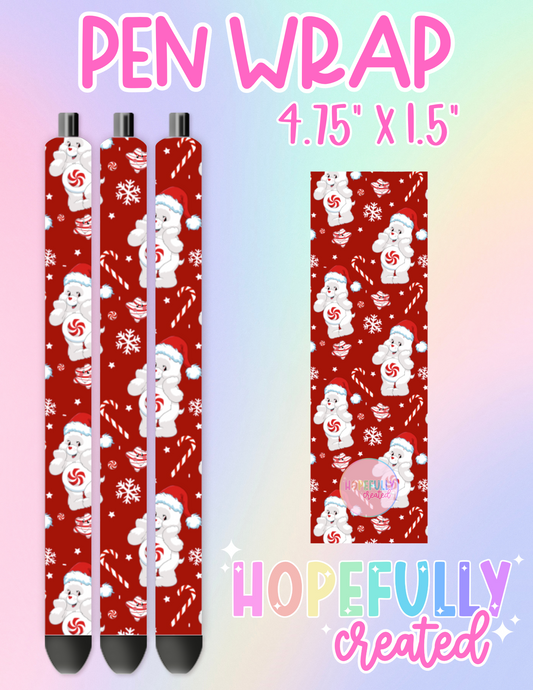 Christmas Pen Wrap-2183  VIP