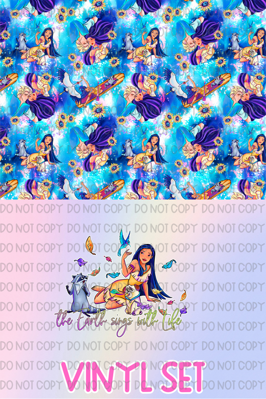Princess Vinyl Set