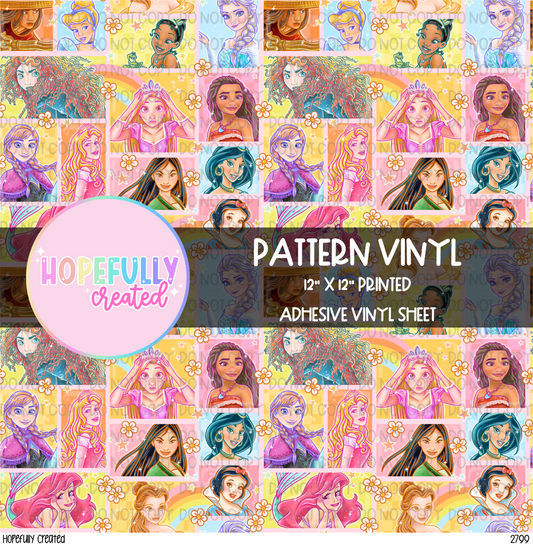 Princess Vinyl Collection - 2799 VIP