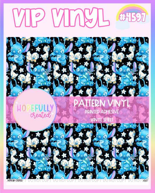 Blue Alien Vinyl Collection - 4597 VIP