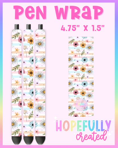 Floral Vinyl Collection - 3678