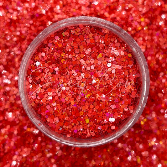 ROMEO - Mini Chunky Holographic Glitter Mix