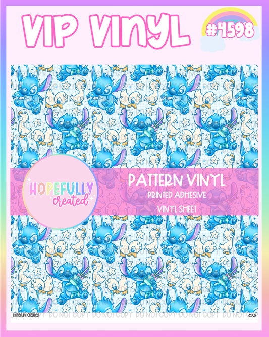 Blue Alien Vinyl Collection - 4598 VIP