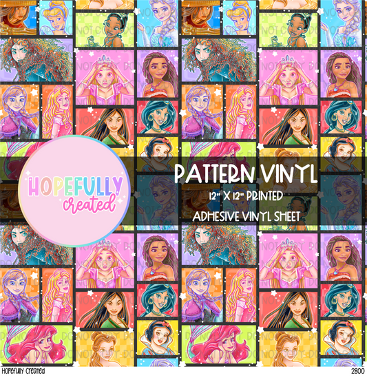 Princess Vinyl Collection - 2800 VIP